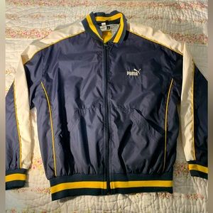 Vintage Puma Jacket - Size Youth Large (14-16)